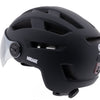 Buzaglo mirage urban helm speed pedelec led 58-61cm mat zwart