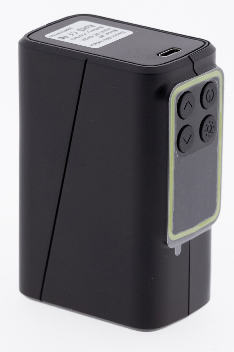 Mirage elektrische pomp 10bar usb zwart