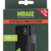 Mirage elektrische pomp 10bar usb zwart