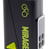 Buzaglo mirage elektrische pomp 10bar usb zwart