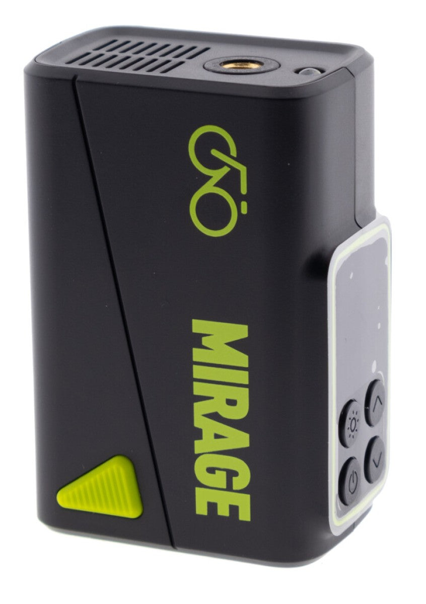 Buzaglo mirage elektrische pomp 10bar usb zwart