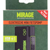 Buzaglo mirage elektrische pomp 10bar usb zwart