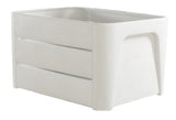 Basil mirage krat klik 'n krat wit 24l - afbeelding 1