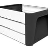 Basil mirage krat klik 'n krat zwart wit 24l