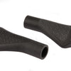 Mirage Fiets Handvatten - Ergonomisch, Zwart, 132mm