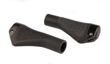 Mirage Fiets Handvatten - Ergonomisch, Zwart, 132mm - afbeelding 1