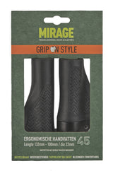 Mirage Fiets Slot 45 - 132 100mm - Zwart - afbeelding 2