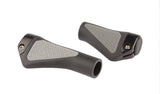 Mirage Fiets Handvatten - Comfortabel Duurzaam - Zwart Grijs - afbeelding 1