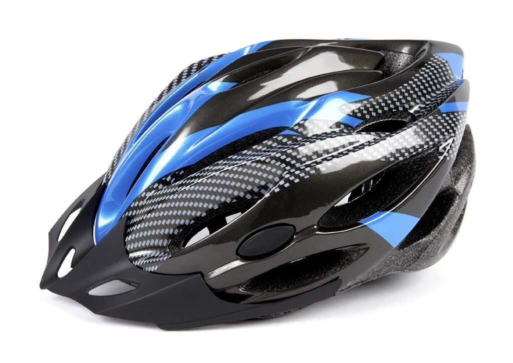 Mirage helm m 54-58 zwart Blauww