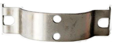 Mirage houder voor spatbordstang 45mm