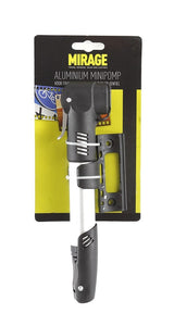 Mirage Mini pomp dualhead met frameklem uni zilver - afbeelding 2