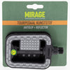 Mirage tourpedaal kunststof antislip zwart grijs kaart