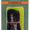 Mirage pedaalriemen 450mm nylon, zwart