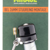 Mirage racebel 26mm, stuureind montage, zwart
