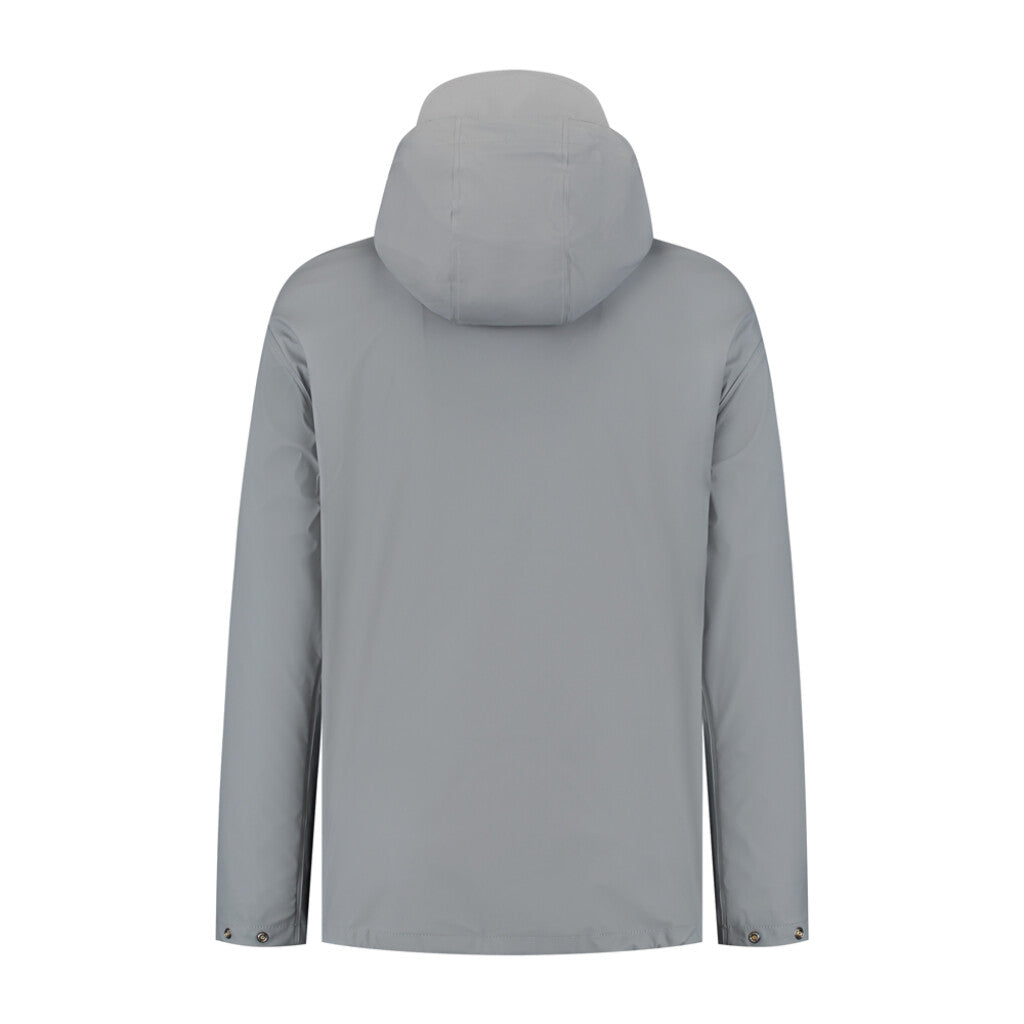 Mirage regenjas rainfall soft touch maat m grijs