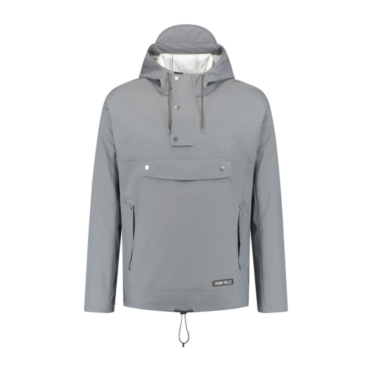 Mirage regenjas rainfall soft touch maat s grijs