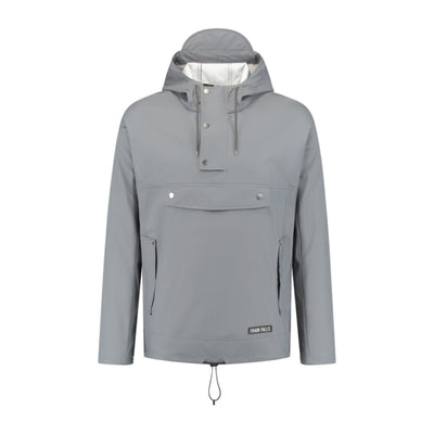 Mirage regenjas rainfall closed jacket - maat xl - gemaakt van polyester soft touch - earl grey