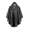 Regenponcho Mirage polyester - zwart