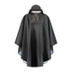 Regenponcho Mirage polyester - zwart