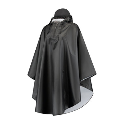 Regenponcho Mirage polyester - zwart
