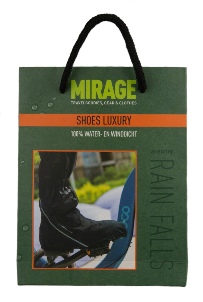 Regenschoenen Mirage Rainfall Luxury M - zwart