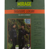 Regenbroek Mirage XL zwart