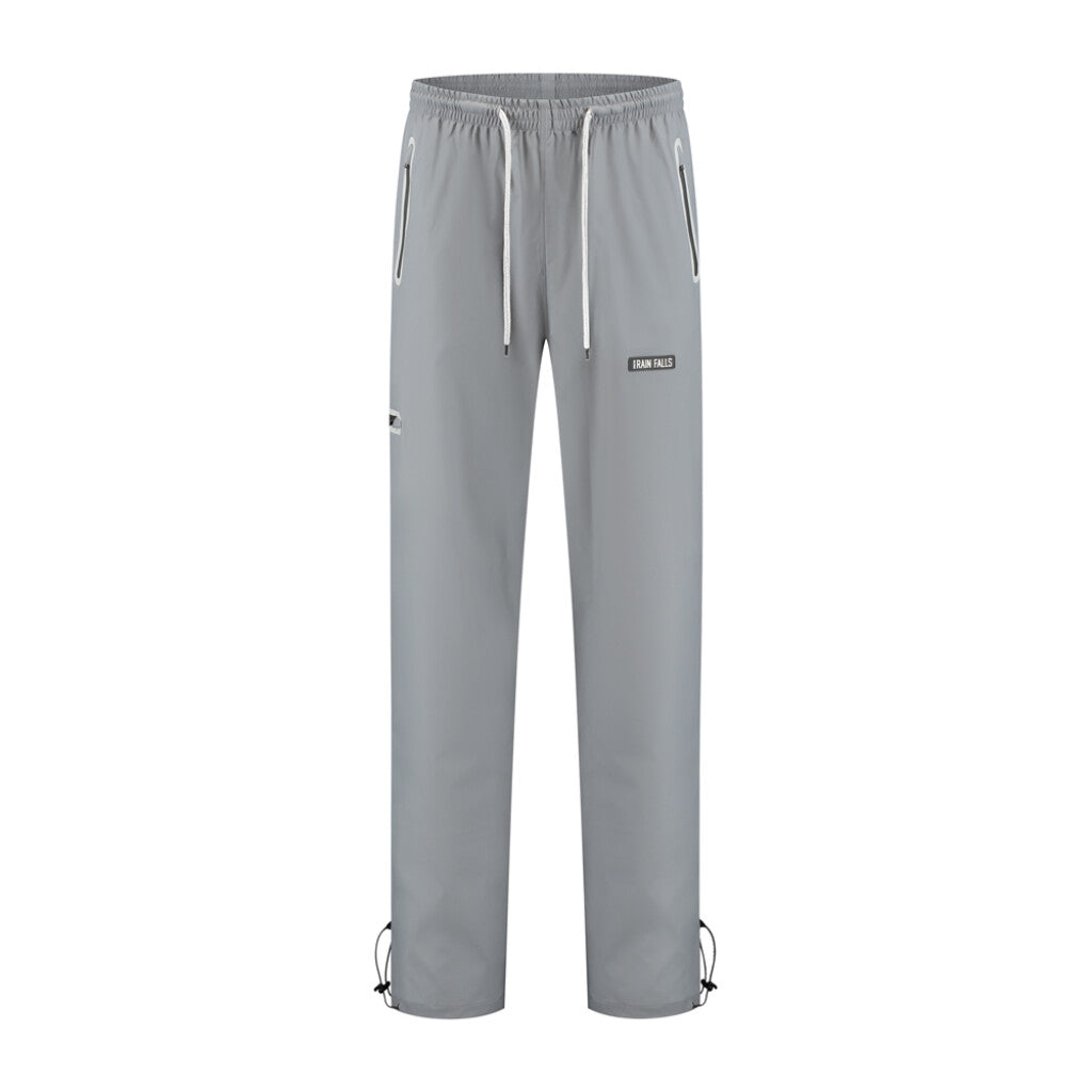 Mirage regenbroek rainfall trouser soft touch - maat l - earl grey