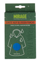 Buzaglo mirage wegwerp regen poncho one size