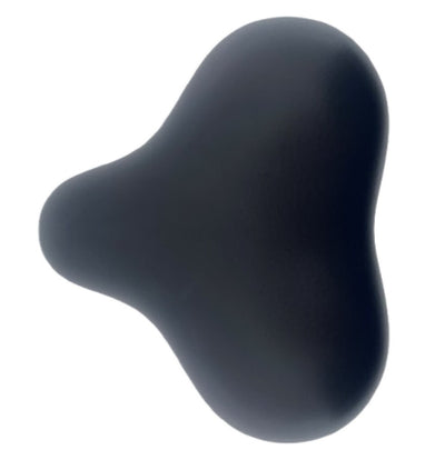 Mirage zadel tour comfort met vering shorty, zwart