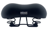 Buzaglo mirage zadel tour comfort met vering shorty, zwart - afbeelding 3