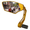 Mirage spiegel barend first class,dimmend glas, goud, links