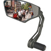 Mirage spiegel barend first class,dimmend glas, grijs, links