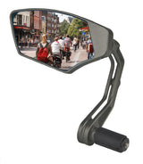 Mirage spiegel barend first class,dimmend glas, grijs, links - afbeelding 1