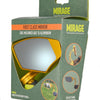 Mirage spiegel barend first class,dimmend glas, goud, links
