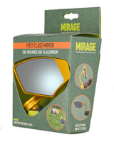 Mirage spiegel barend first class,dimmend glas, goud, links - afbeelding 2