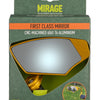 Mirage spiegel barend first class,dimmend glas, goud, links