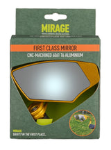 Mirage spiegel barend first class,dimmend glas, goud, links - afbeelding 3