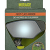 Mirage spiegel barend first class,dimmend glas, grijs, links