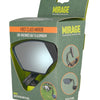 Mirage spiegel links first class dimmend glas - bar-end bevestiging - zwart