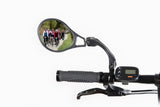 Mirage Spiegel Hi-Speed Links Dimmend Glas (E-13) - afbeelding 3