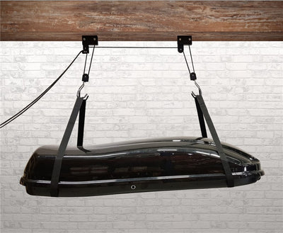 fietslift Superlifter 57kg staal zwart 11-delig