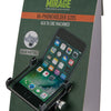 Telefoonhouder Mirage G20 aluminium - grijs