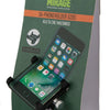 Telefoonhouder Mirage G20 aluminium - zwart