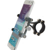 Telefoonhouder Mirage G20 aluminium - grijs