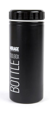 Mirage Gereedschap toolbox bidon 500ml zwart op kaart - afbeelding 1