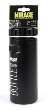 Mirage Gereedschap toolbox bidon 500ml zwart op kaart - afbeelding 2