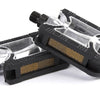 Pedalen Mirage Anti-Slip Aluminium zilver