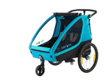 Mirage Tommy Kinderfietskar - Aluminium frame, wielvering, 3-punts gordel, blauw, 2021 - afbeelding 1