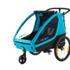 Mirage Tommy Kinderfietskar - Aluminium frame, wielvering, 3-punts gordel, blauw, 2021