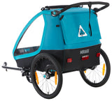 Mirage Tommy Kinderfietskar - Aluminium frame, wielvering, 3-punts gordel, blauw, 2021 - afbeelding 2